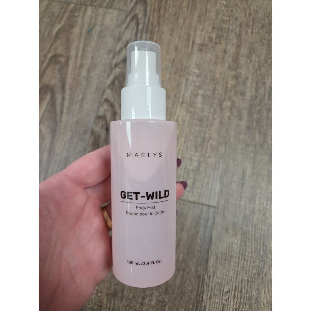 MAELYS GET-WILD Body Mist Spray 3.38 oz / 100 ml Brand New Full Size